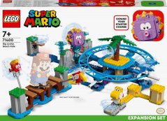 71400 Lego Super Mário – Plážová jazda s Big Urchinom