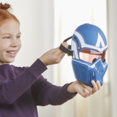 Polesie AVENGERS Captain America Role play movie mask