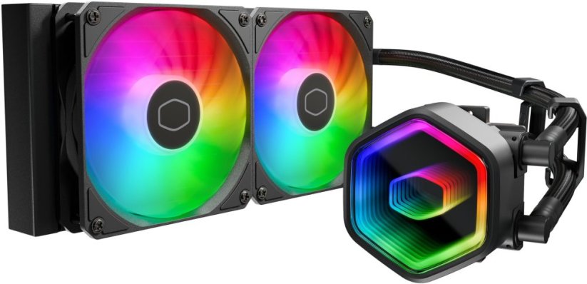Cooler Master MasterLiquid 240 Core II ARGB (MLW-D24M-A18PA-R1)