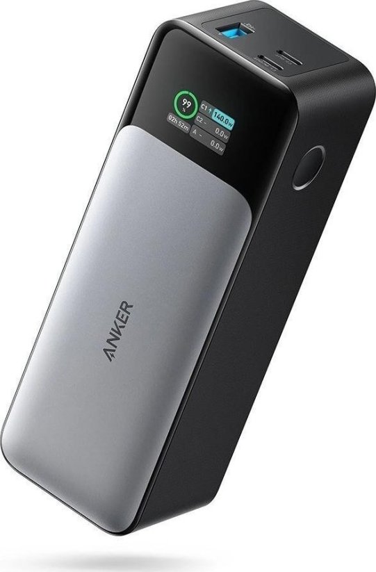 Anker 737 GaNPrime 24000 mAh čierno-Sivý