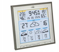TFA .me 35.8105.10 ID-08 WLAN Meteostanica Bezdrôtová Sivý