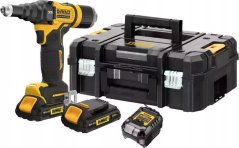 Dewalt NITOWNICA akumulátorOWA 10KN 25MM XR 18V 2*2.0AH