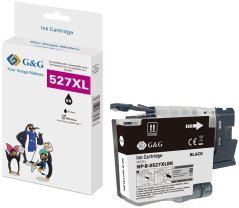 G&G Nabój z Tonerem 1 ks Náhradný Wysoka (XL) wydajność Čierny (22061)