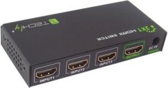 Techly 3-Portowy Prepínač HDMI 3x1 4K*30Hz Pilot (309913)