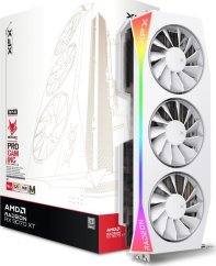 XFX Mercury Radeon RX 9070 XT OC White Magnetic Air RGB 16GB GDDR6