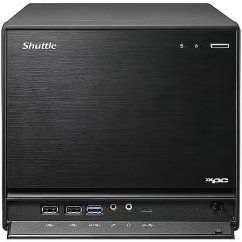 Shuttle XPC cube SB860R8 komputer typu barebone Sześcian Čierny Intel B860 LGA 1851 (Socket V1)