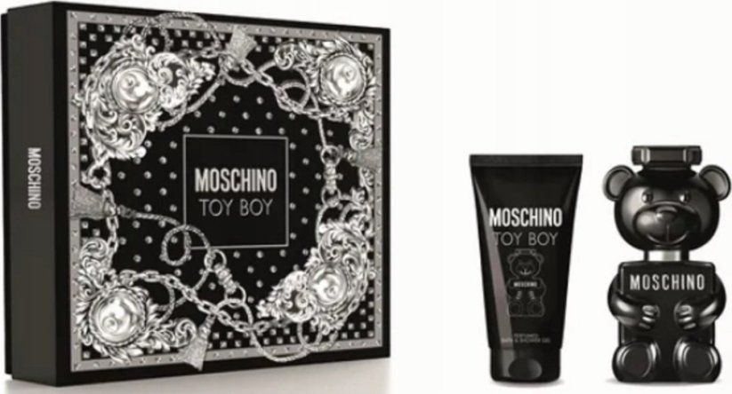 Moschino Moschino Toy Boy rinkinys vyrams (EDP, 30 ml + dušo želė, 50 ml) MEN