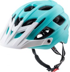 Radvik prilba Kurer Blue Radiance/white r. M