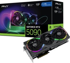 PNY GeForce RTX 5090 ARGB EPIC-X RGB Overclocked 32GB GDDR7 DLSS4 (VCG509032TFXXPB1-O)