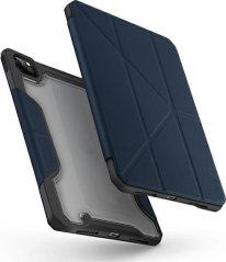 PanzerGlass Etui UNIQ Trexa Apple iPad Pro 11 2020/2021 (2. i 3. generacji) Antimicrobial Modrý/blue