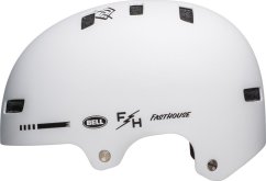 Bell prilba bmx BELL LOCAL Rozmer prilbau: L(59-61,5 cm), Wybierz farba: Matte White Fasthouse