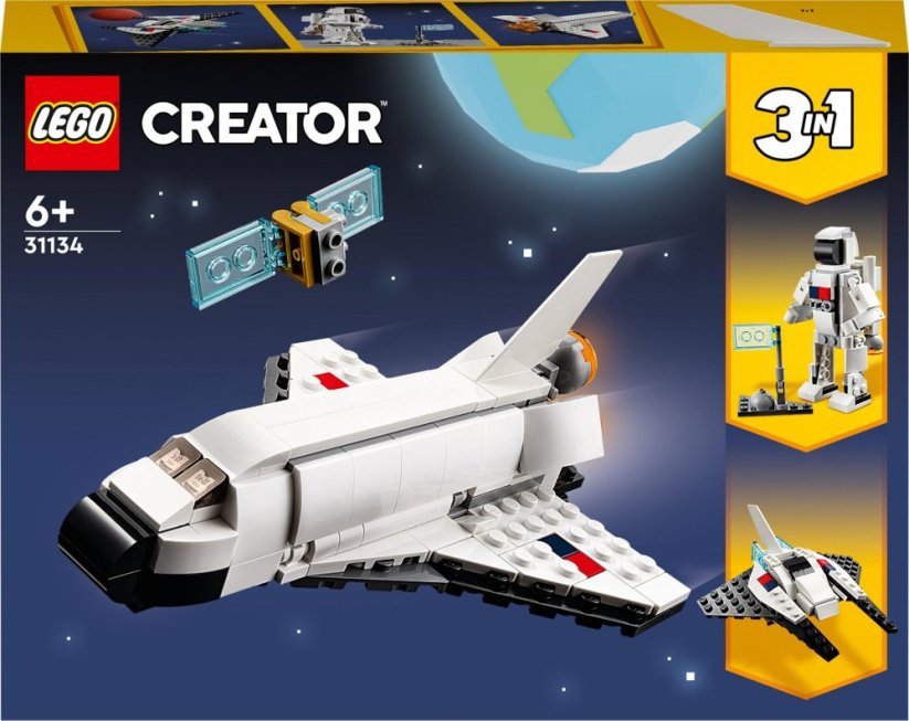 LEGO Creator Prom kosmiczny (31134)
