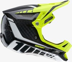 100% Prilba na celú tvár 100% AIRCRAFT CARBON MIPS Helmet demo roz. S