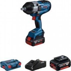 Bosch Kľúč sekacie akumulátorOWY 1/2' GDS 18V-1000 2*5.0AH