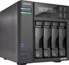 Asustor Súborový server Asustor LOCKERSTOR 4 AS6704T 4-bay, Intel Celeron N5105 Czterordzeniowy 2.0GHz, 4GB RAM DDR4. 4x M.2 PCIe (NVMe), 2x 2.5 GbE. 2x USB 3.