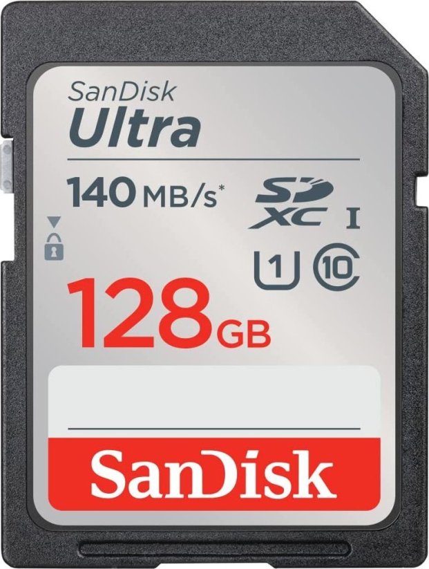 SanDisk Ultra SDXC 128 GB Class 10 UHS-I/U1  (SDSDUNB-128G-GN6IN             )