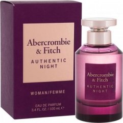 Abercrombie & Fitch Authentic Night EDP 100 ml WOMEN