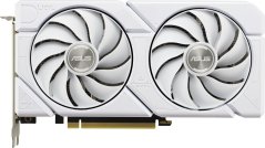 Asus ASUS DUAL-RTX4070-O12G-EVO-WHITE, GeForce RTX 4070, 12 GB, GDDR6X, 192 bit, 7680 x 4320 pixels, PCI Express 4.0
