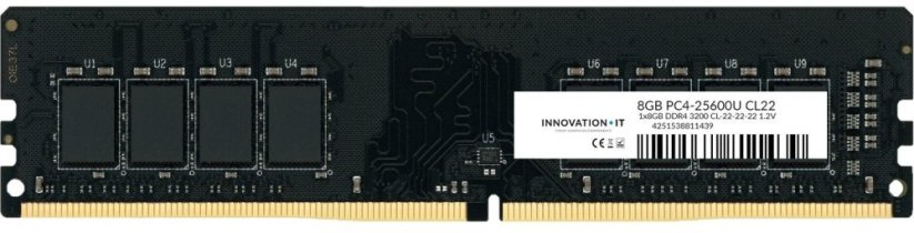 Innovation IT Innovation IT SO 3200 8GB CL22-22-22 1.2V moduł pamięci 1 x 8 GB DDR4 3200 Mhz