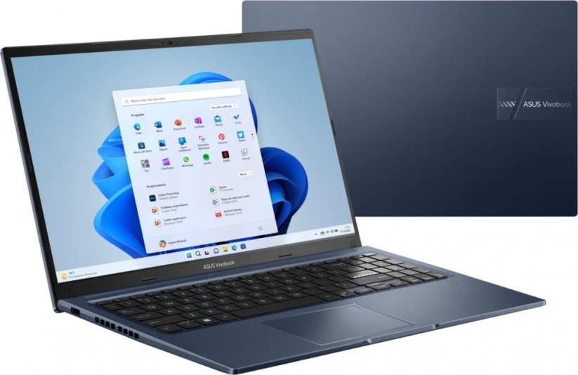 Asus ASUS VivoBook 15 M1502YA-BQ135W - Ryzen 5-7530U | 15,6" | 24GB | 1TB | Win11 | Modrý