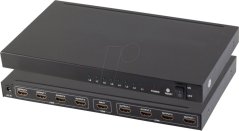 Shiverpeaks Professional HDMI Rozdzielacz 1x8 4K30HZ Čierny (SP05-03008)