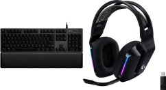 Logitech G513 Carbon GX Brown (920-009330) + G733 Lightspeed Czarne (981-000864)