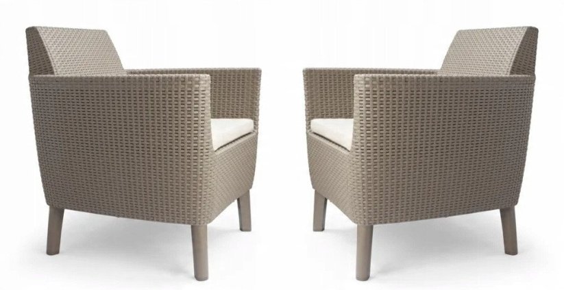 Elizabeth Arden Garden chairs 2 pcs. Salemo Duo stal 8711245158846