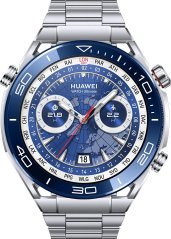 Huawei Watch Ultimate Voyage strieborný