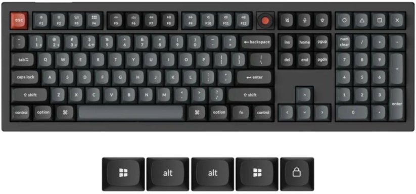 Keychron V6 8K QMK Keychron Super Banana (4894979019356)