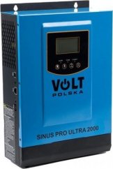 Volt Inwerter solarny SINUS PRO ULTRA 2000 12/230V (1000/2000W) + 60A MPPT (75V)