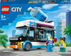 LEGO City Pingwinia furgonetka ze slushem 6ks (60384)