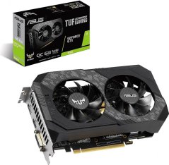 Asus TUF GeForce GTX 1660 Gaming OC 6GB GDDR5 (TUF-GTX1660-O6G-GAMING)
