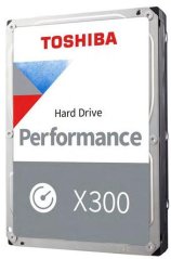 Toshiba Toshiba X300 Performance HDWR51CUZSVA - Festp - 12 TB - intern - 3.5" (8.9 cm) - SATA 6Gb/s - 7200 rpm - Puffer: 512 MB