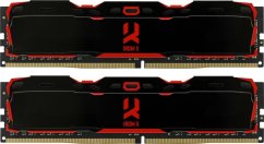 GoodRam IRDM X,DDR4, KIT ,16 GB, 3200MHz, CL16 (IR-X3200D464L16SA/16GDC)