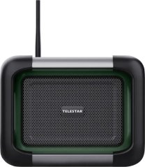 Telestar 5700003 radio Internet Cyfrowy Čierny Zelený