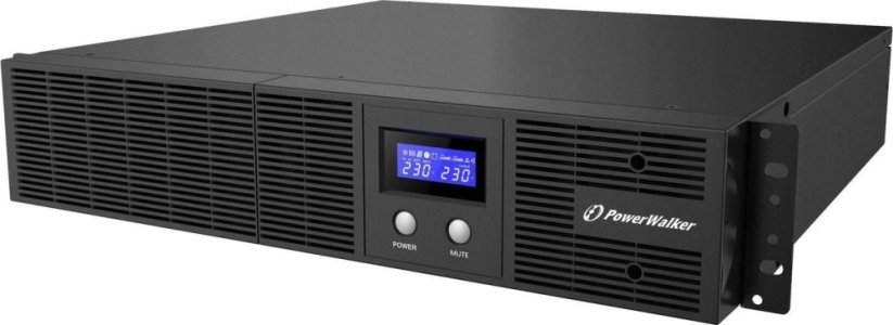 PowerWalker PowerWalker VI 3000 RLE UK zasilacz UPS Technologia line-interactive 3 kVA 1800 W 8 x gniazdo sieciowe