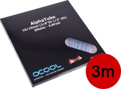 Alphacool Alphacool Schlauch AlphaTube HF 16/10 3m - (9,8ft) ID 3/8"" OD 5/8"" Wall 1/8