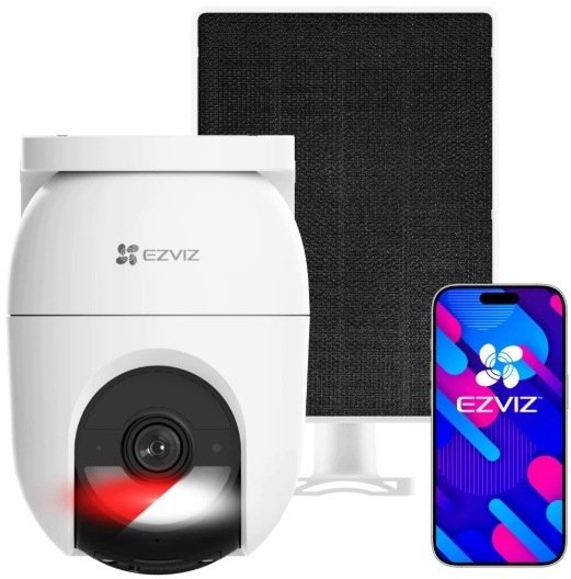 Ezviz CB8 Lite 4G Wi-Fi Kit 6MP (CS-CB8c/SP (6MP,W4GA))
