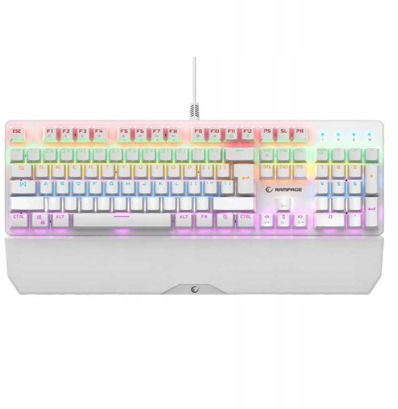Rampage KB-R86 Umbra Kaicheng Blue (KB-R86WHITEBS)