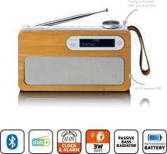 Lenco Lenco PDR-040EF bamboo