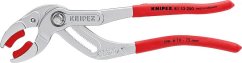 Knipex Kliešte do syfonów sanitarnych i złączy szczęki vyrobená z plastu 10 - 75mm (81 13 250)