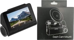 70mai 4K A810 czarny + uchwyt A800S/A810