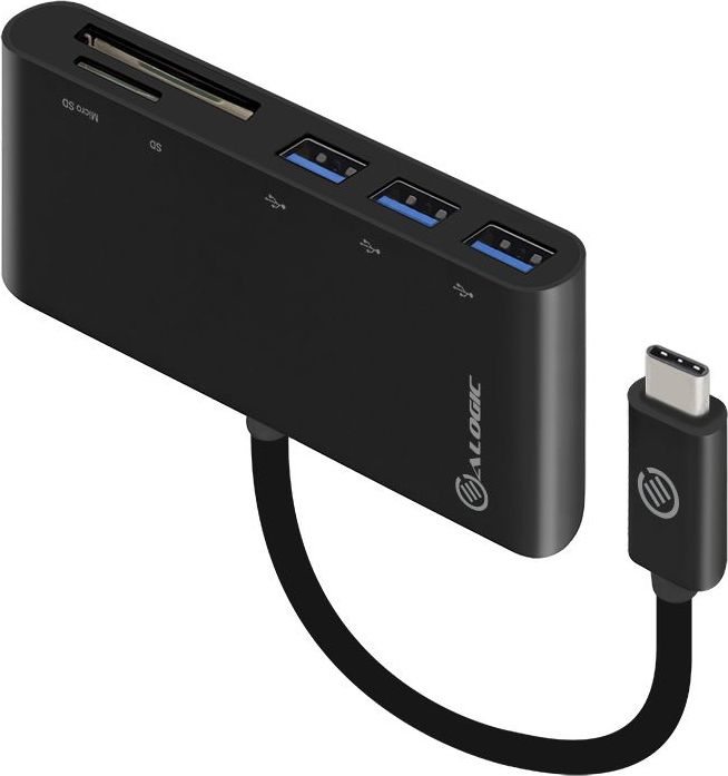 Alogic MultiPort Adapter Card Reader (UC3ACR)