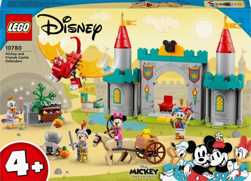 LEGO Disney Miki i przyjaciele — obrońcy zamku (10780)