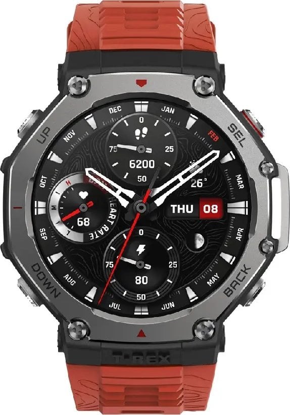 Amazfit T-Rex 3 Oranžový  (W2322GL1N)