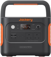 Jackery Jackery JE-1000C przenośne stacja zasilająca Litowo-żelazowo-fosforanowy (LiFePO4) 30400 mAh 2000 W 14,5 kg