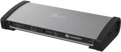j5create 8K THUNDERBOLT 4 DOCKING/STATION - UK BLACK/SPACE GREY