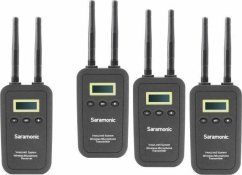 Saramonic VmicLink5 RX + TX + TX + TX