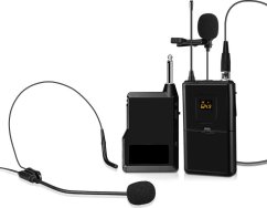 Mozos Sada mikrofonów bezprzewodowych UHF (MIC-UHF-SET)