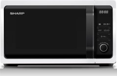 Sharp SHARP R243W Microwave oven solo compact, 20l, 800W